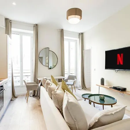 公寓 T2 Cocoon In The Heart Of Cours Julien | By Airnest